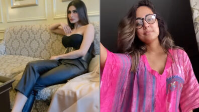 Watch Now: Mouni Roy and Hina Khan burn the oomph game with their unlimited swag, fans love it