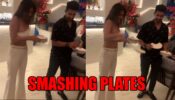 Watch Now: Nia Sharma and Ravi Dubey smashing plates at a restaurant; find out the reason here