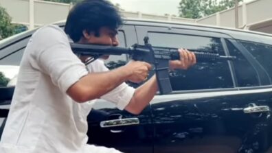 Watch Now: Pawan Kalyan stuns with a sniper gun in new glimpse of ‘Bheemla Nayak’, video goes viral