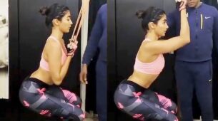 Watch Now: Radhe Shyam actress Pooja Hegde’s fitness routine will leave you impressed
