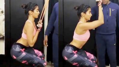 Watch Now: Radhe Shyam actress Pooja Hegde’s fitness routine will leave you impressed