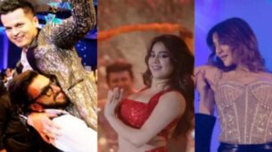 Watch Now: Ranveer Singh, Janhvi Kapoor and Vaani Kapoor set the stage on fire with their electrifying performances at Shrey Singhal’s pre-wedding festivities