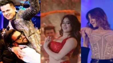 Watch Now: Ranveer Singh, Janhvi Kapoor and Vaani Kapoor set the stage on fire with their electrifying performances at Shrey Singhal’s pre-wedding festivities