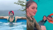 Watch Now: Sumedh Mudgalkar and Mallika Singh caught on camera enjoying a swim to beat the heat, Sumelikans love it
