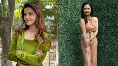 Watch Now: When ‘Bigg Boss’ divas Rubina Dilaik and Rashami Desai became ‘Khatron Ke Khiladis’ in real life with their unbelievable stunts