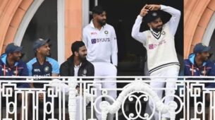 Watch ROFL Moment: Virat Kohli does a funny naagin dance at Lord’s Balcony, KL Rahul and Md. Siraj go LOL