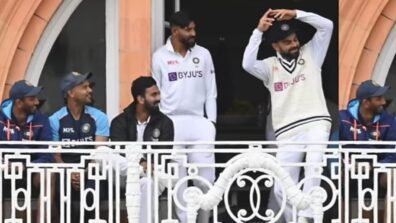 Watch ROFL Moment: Virat Kohli does a funny naagin dance at Lord’s Balcony, KL Rahul and Md. Siraj go LOL