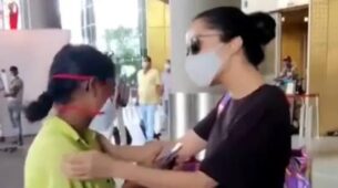 Watch: Shraddha Kapoor’s sweet gesture towards a fan crying restlessly is winning hearts on the internet