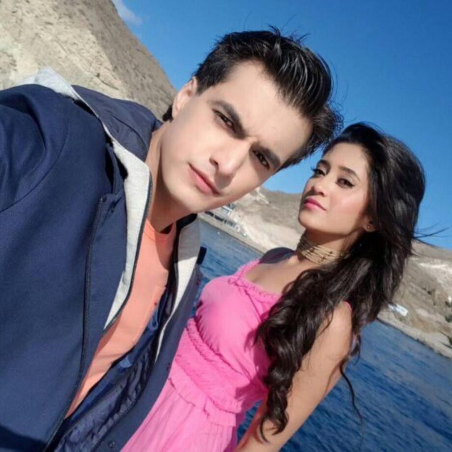 Planning For A Couple’s Photo Shoot Soon? Let Shivangi Joshi And Mohsin Khan From YRKKH Be Your Inspiration - 4