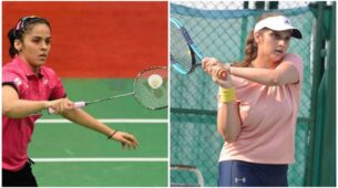 Sania Nehwal Vs Sania Mirza: Who’s Your Fitness Inspiration Model? Fan Battle