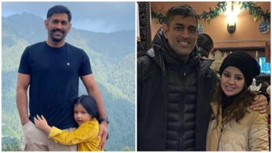 Travel Diaries: This Is How MS Dhoni Enjoyed Vacation With Baby Ziva And Wife Sakshi, View Pics