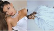 Ariana Grande Is Calling For A Stay Order On Monday Blues! Fans Are Crushing Over The ‘Bluetiful’ Victoria Dress
