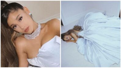 Ariana Grande Is Calling For A Stay Order On Monday Blues! Fans Are Crushing Over The ‘Bluetiful’ Victoria Dress