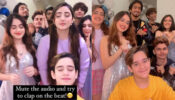 [Weekend Party] Ashnoor Kaur, Jannat Zubair Rahmani, Mr Faisu & gang party hard together, see viral video