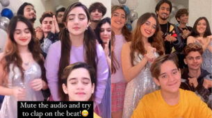 [Weekend Party] Ashnoor Kaur, Jannat Zubair Rahmani, Mr Faisu & gang party hard together, see viral video