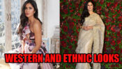 Western vs Ethnic: In which style does Katrina Kaif look hot?