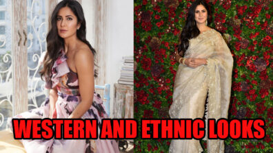 Western vs Ethnic: In which style does Katrina Kaif look hot?