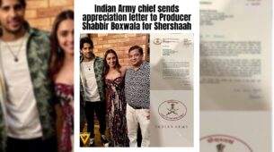 Proud Moment: Sidharth Malhotra, Kiara Advani and Shershaah team receive special gift from Indian Army Chief for movie’s success
