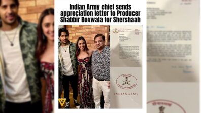 Proud Moment: Sidharth Malhotra, Kiara Advani and Shershaah team receive special gift from Indian Army Chief for movie’s success