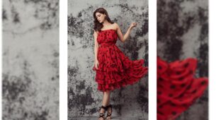 What A Beautiful Muse: Kriti Sanon looks resplendent in red off-shoulder polka outfit, get ready to fall in love