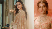 What A Beautiful Muse: Kriti Sanon oozes royal elegance vibes in Manish Malhotra’s new bridal collection ‘Nooriyat’, fans can’t stop taking their eyes off her