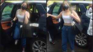 What A Beauty: South diva Tamannaah Bhatia’s street style look is on point; gives high-chic vibes in white crop top and mom-fit jeans