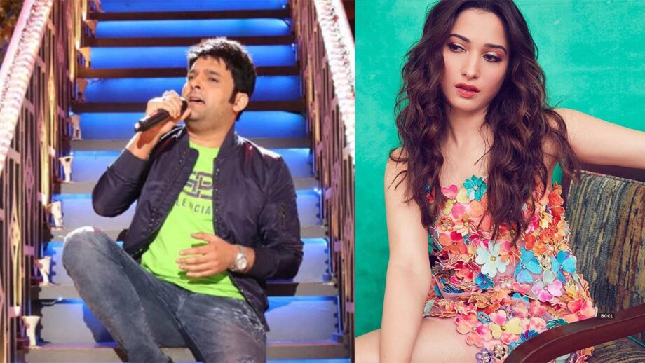 What A Beauty: Tamannaah Bhatia’s witty replies on The Kapil Sharma Show will have your heart! 442453