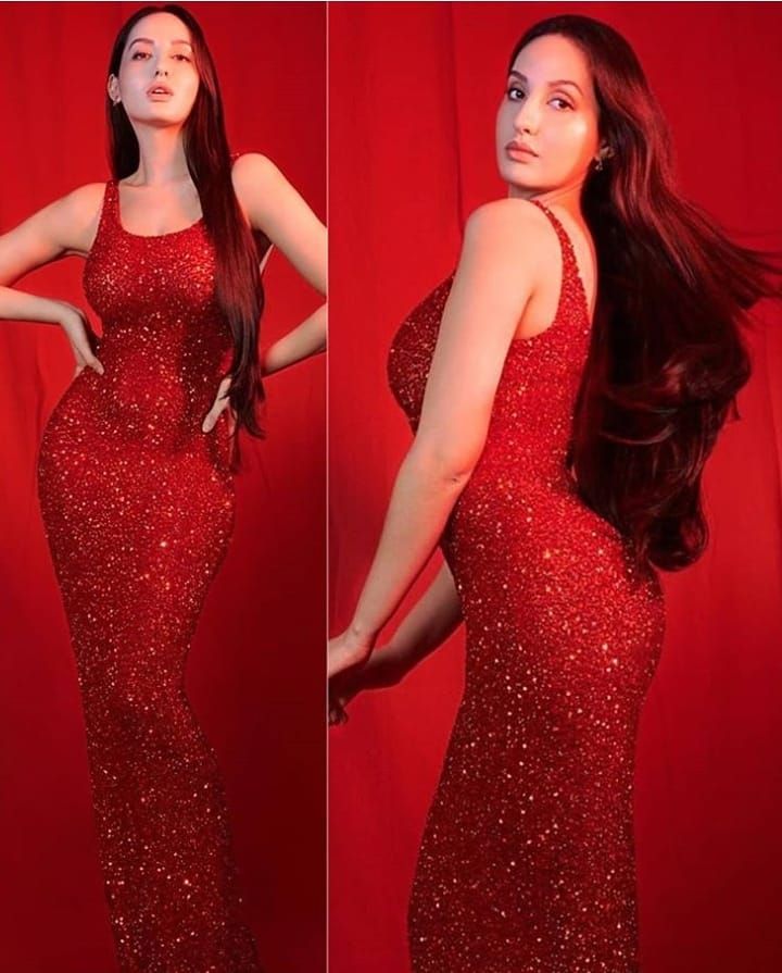 What A Hottie: Nora Fatehi’s Promising Evening Dresses For A Long Lasting Impression - 0