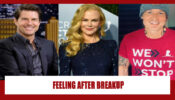 What does Nicole Kidman feel about breaking up with Tom Cruise?