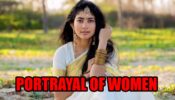 What does Sai Pallavi feel about portrayal of women in entertainment industry?