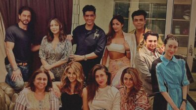 ‘What is Adar Poonawala doing there?’ Netizens ask as SRK, Kareena, Karisma pose for a perfect photo