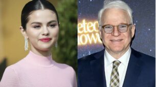 What is Steve Martin’s opinion about Selena Gomez?