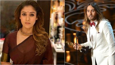 What is the secret connection between Jared Leto and Nayanthara? Find out here