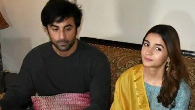 When Alia Bhatt was caught on camera getting cosy and romantic with boyfriend Ranbir Kapoor in public