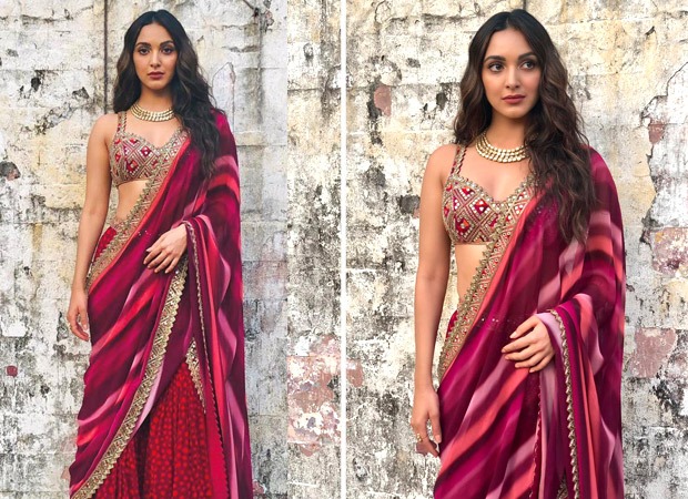 When Kiara Advani Made Netizens Skip A Heartbeat In Embellished Ensembles - 1