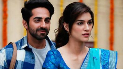 When Kriti Sanon made a bold statement about Ayushmann Khurrana in public