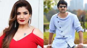 When Prabhas claimed Raveena Tandon to be his Ex-girlfriend! Raveena’s reaction will shock you
