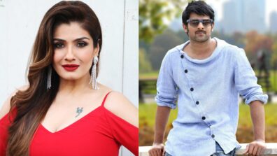 When Prabhas claimed Raveena Tandon to be his Ex-girlfriend! Raveena’s reaction will shock you