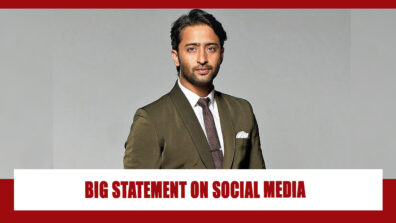 When Shaheer Sheikh called social media a ‘waste of time’, check out full statement