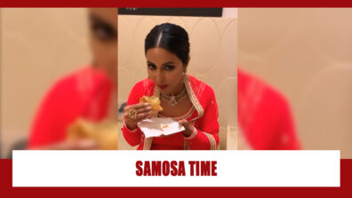 Want To Enjoy Eating Some Yummy Samosas with Hina Khan? Here’s How You Can Get The Chance