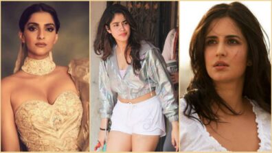 When Sonam Kapoor gave a befitting reply to Katrina Kaif’s comment over Janhvi Kapoor’s gym wear