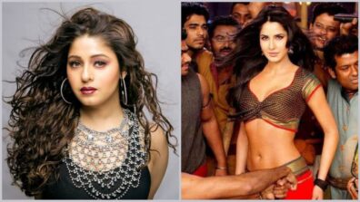 When Sunidhi Chauhan made a shocking statement about actress Katrina Kaif