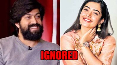 When Yash ignored ‘national crush’ Rashmika Mandanna