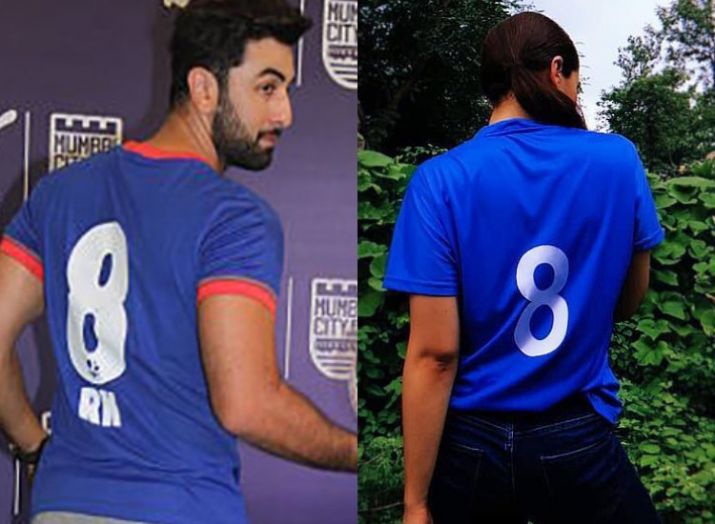 When You Borrow Bae’s T-shirt: Alia Bhatt Wearing Ranbir Kapoor’s Tee Giving Us Intimate Couple Goals - 0