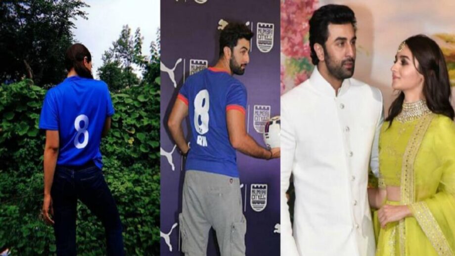 When You Borrow Bae’s T-shirt: Alia Bhatt Wearing Ranbir Kapoor’s Tee Giving Us Intimate Couple Goals - 1