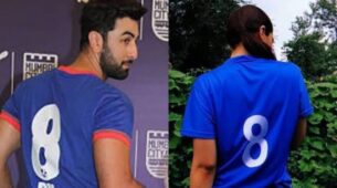 When You Borrow Bae’s T-shirt: Alia Bhatt Wearing Ranbir Kapoor’s Tee Giving Us Intimate Couple Goals