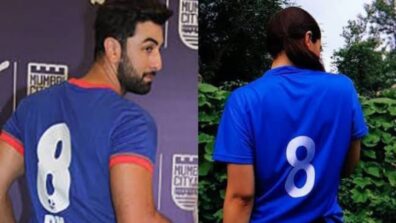 When You Borrow Bae’s T-shirt: Alia Bhatt Wearing Ranbir Kapoor’s Tee Giving Us Intimate Couple Goals