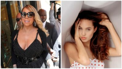 Mariah Carey Vs Angelina Jolie: Who Rocks Polka Dots  Style? FAN BATTLE