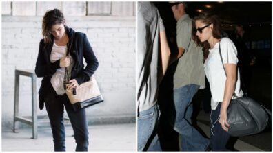 Kristen Stewart & Her Stunning Bag Collection