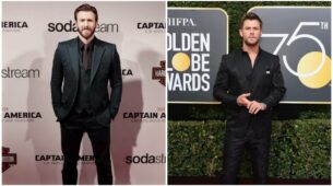 Chris Evans Vs Chris Hemsworth: Who Rocks In All Black Suits?